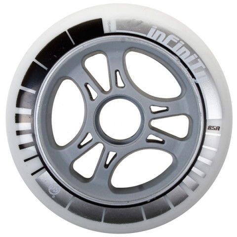 Promocje - Kółka do Rolek Powerslide Infinity 105mm/85a (1 szt.) - Zdjęcie 1