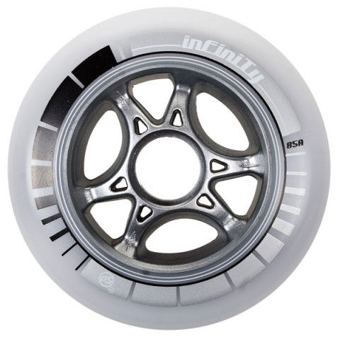 Promocje - Kółka do Rolek Powerslide Infinity 100mm/85a (1 szt.) - Zdjęcie 1