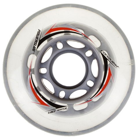 Promocje - Kółka do Rolek Powerslide Conquest 72mm/81a (1 szt.) - Zdjęcie 1