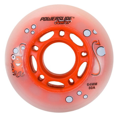 Promocje - Kółka do Rolek Powerslide Bubbles 64mm/80a - Zdjęcie 1