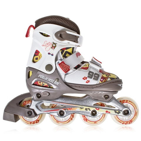 Rolki - Rolki Powerslide Kids Lucy 99 - Zdjęcie 1