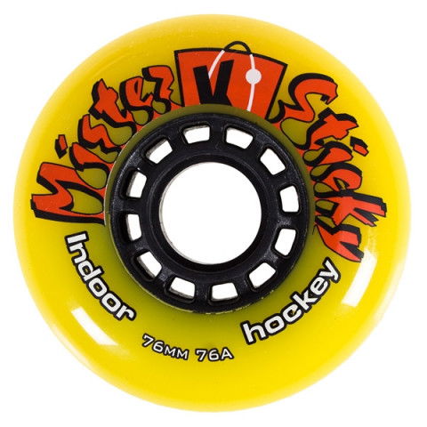 Promocje - Kółka do Rolek Kryptonics Mr Sticky 76mm/76a - Żółto/Czarne - Zdjęcie 1