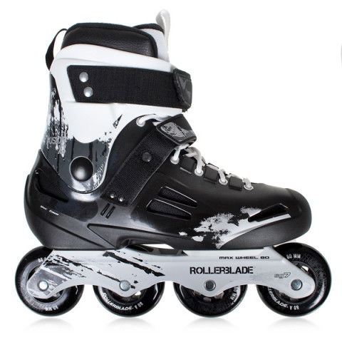Rolki - Rolki Rollerblade Fusion X3 - Czarno/Białe - Zdjęcie 1