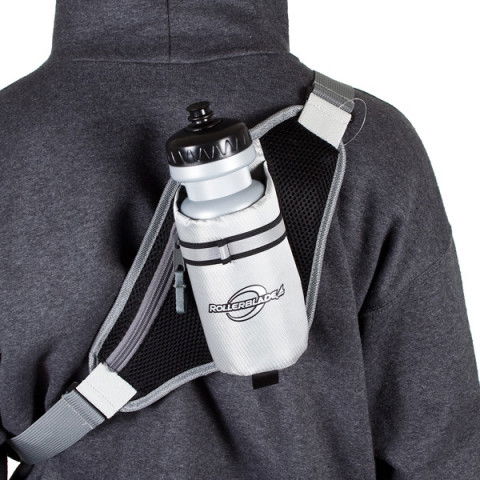 Torby - Rollerblade Waist Bag 10 - Grafitowo/Srebrny - Zdjęcie 1