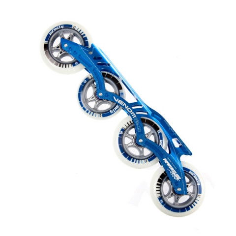 Promocje - Szyny do rolek Powerslide Venom 12,8'' 3x100 1x90 - Across - Complete Set OEM - Zdjęcie 1