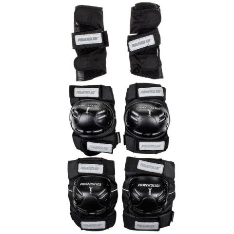 Ochraniacze - Ochraniacze Powerslide Standard Men 10 - Tri Pack - Zdjęcie 1