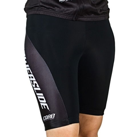 Koszulki - Koszulka Powerslide Jersey Short T-shirt Pure 10 - Czarno/Białe - Zdjęcie 1
