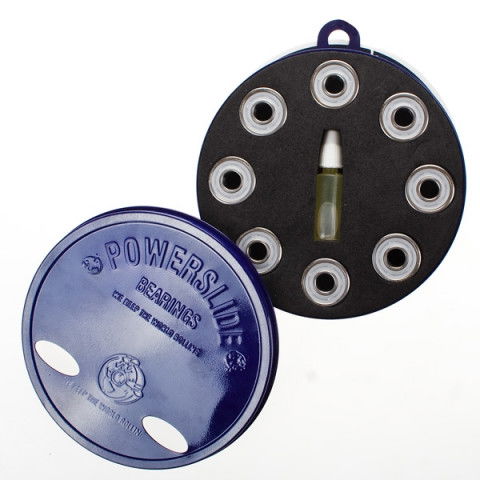 Łożyska - Łożyska do rolek Powerslide Cronitect FAG 608 Bearings - Zdjęcie 1