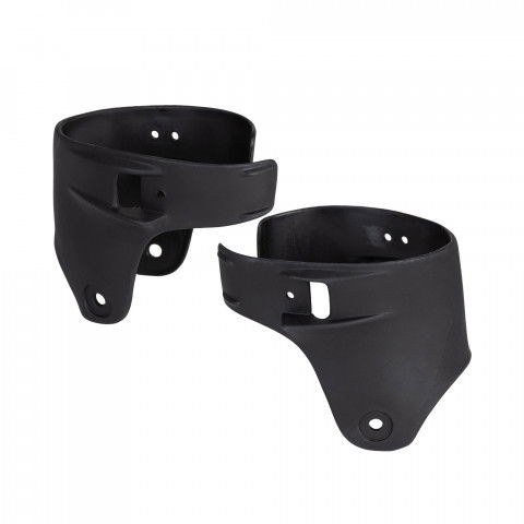Cholewki / Slidery - Gawds 2 Plastic Cuffs - Czarne (2 szt.) - Zdjęcie 1