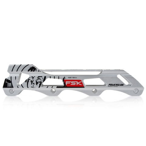 Szyny - Szyny do rolek Powerslide FSK Metro Frames 243mm - Srebrne - Zdjęcie 1