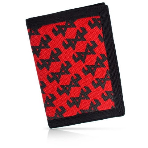 4x4 - 4x4 Drake Wallet - Czerwony - Zdjęcie 1