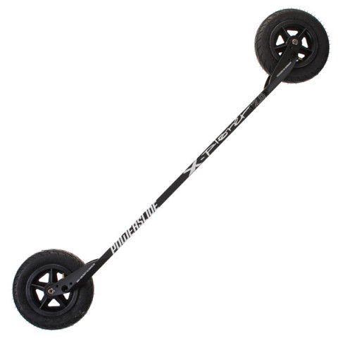 Szyny - Szyny do rolek Powerslide Nordic X-Plorer Rollerski Frame + Koła - Zdjęcie 1