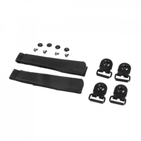 Klamry / Rzepy - Usd Aeon Ankle Straps - Czarny - Zdjęcie 1
