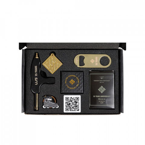 Breloczki - Usd 25 Years Anniversary Box - 62mm Ringsize - Zdjęcie 1