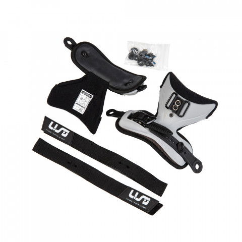 Klamry / Rzepy - Usd Shadow Ankle Part - Czarno/Szary (2 szt.) - Zdjęcie 1