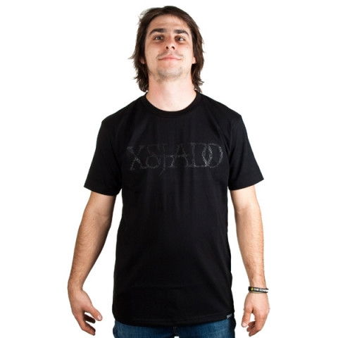 Koszulki - Koszulka Xsjado Type T-shirt 11 - Czarny - Zdjęcie 1