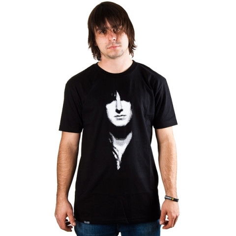 Koszulki - Koszulka Xsjado Farmer T-shirt 11 - Czarno/Biały - Zdjęcie 1