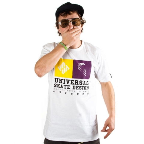 Koszulki - Koszulka USD Empire T-shirt 11 - Biały - Zdjęcie 1