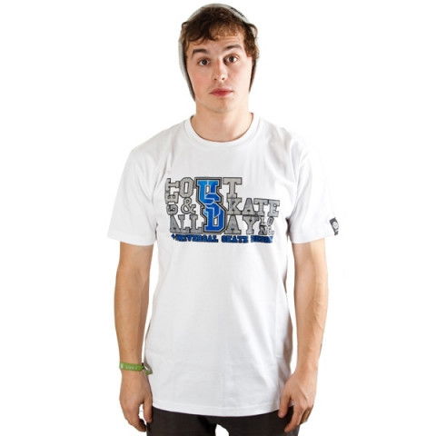 Koszulki - Koszulka USD Get Out T-shirt 11 - Biały - Zdjęcie 1