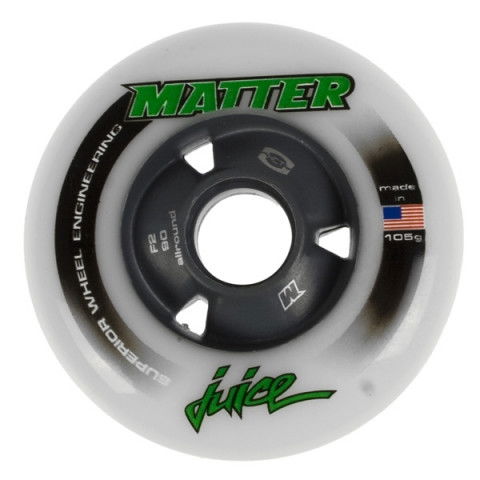 Kółka - Kółka do Rolek Matter Juice F2 90 Hollow Core - Żółte - Zdjęcie 1