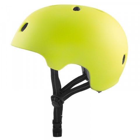 Kaski - Kask TSG Meta Helmet - Satin Acid Yellow - Zdjęcie 1