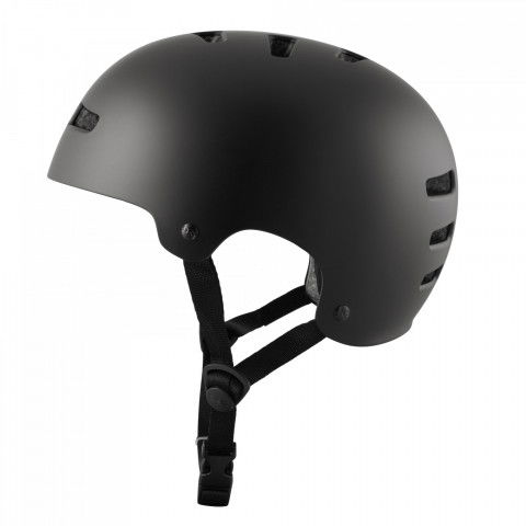 Kaski - Kask TSG Evolution - Solid Ciemny Czarny - Zdjęcie 1