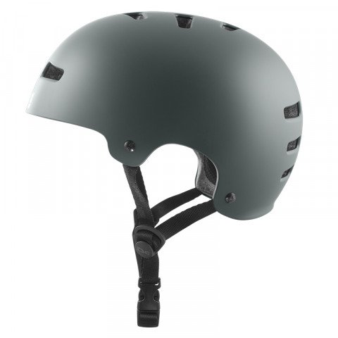 Kaski - Kask TSG Evolution Helmet - Satin Marsh - Zdjęcie 1