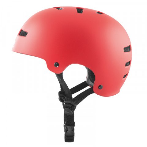 Kaski - Kask TSG Evolution Helmet - Satin Sonic Red - Zdjęcie 1