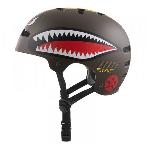 Kaski - Kask TSG Evolution Helmet - Tiger Jet - Zdjęcie 1