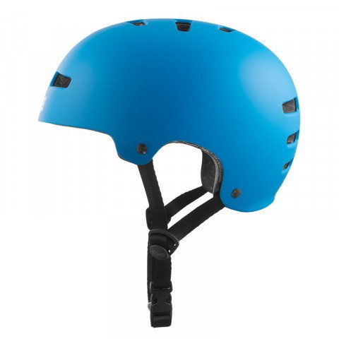 Kaski - Kask TSG Evolution Youth Helmet - Satin Dark Cyan - Zdjęcie 1
