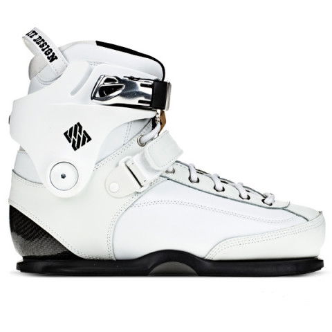 Rolki - Rolki USD Carbon II - White - Boot Only - Zdjęcie 1