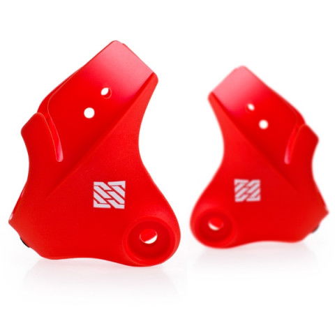 Cholewki / Slidery - USD Carbon II - Cuff - Red - Zdjęcie 1