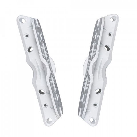 Do Rolek Agresywnych - Szyny do rolek Kizer Fluid Soulframe 65 - Biały - Zdjęcie 1