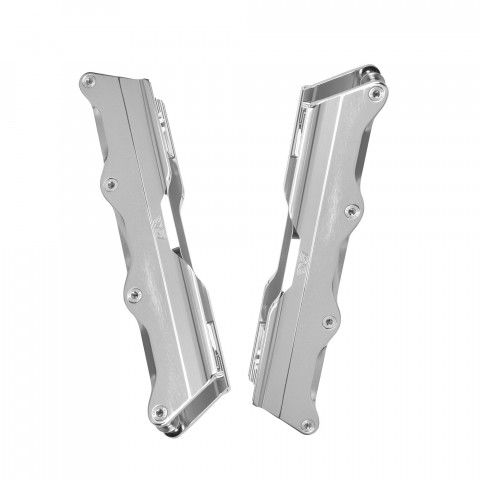 Promocje - Szyny do rolek Kizer Edge NT 84 - Srebrne - Zdjęcie 1