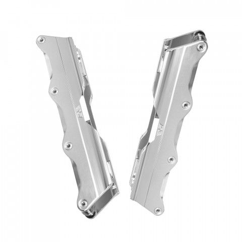 Promocje - Szyny do rolek Kizer Edge NT 80 - Srebrne - Zdjęcie 1