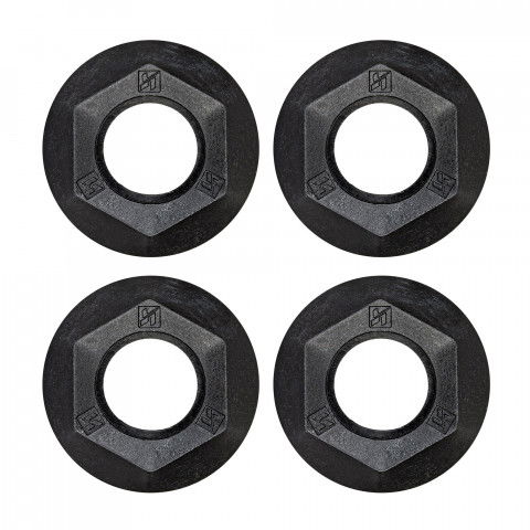Kółka - Kółka do Rolek Kizer Sliders 45mm - Czarne (4 szt.) - Zdjęcie 1