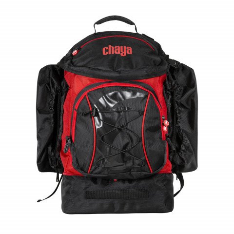 Plecaki - Plecak Chaya Pro Bag - Czarno/Czerwony - Zdjęcie 1