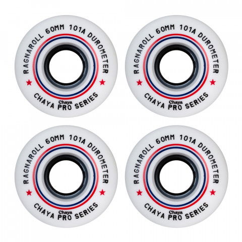 Promocje - Kółka do wrotek Chaya Ragnaroll 60x32mm/101a (4 szt.) - Zdjęcie 1