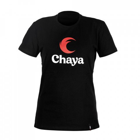 Koszulki - Koszulka Chaya Team TS - Czarny - Zdjęcie 1