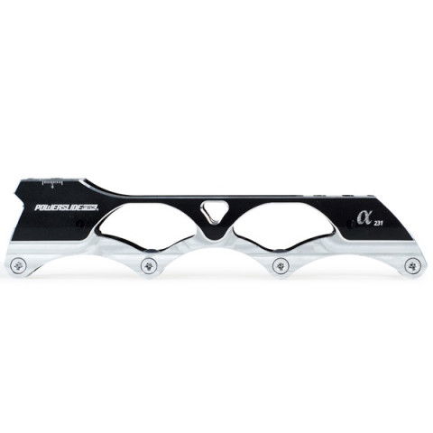 Promocje - Szyny do rolek Powerslide Alpha Alu 231mm - Flat - Zdjęcie 1
