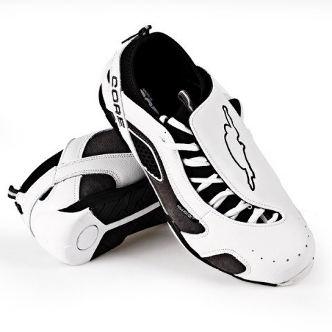 Obuwie - Powerslide Core Sneaker - Białe - Zdjęcie 1