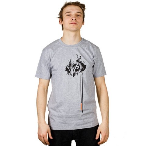Koszulki - Koszulka Powerslide Splash T-shirt - Szary - Zdjęcie 1