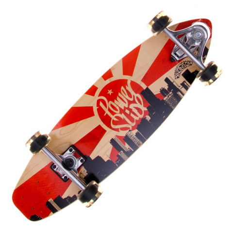 Longboard - Powerslide Anderson Streetsurfer 2.0 - 75cm - Zdjęcie 1