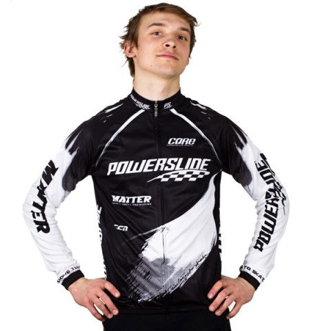 Stroje - Powerslide Jersey Long Men - Zdjęcie 1