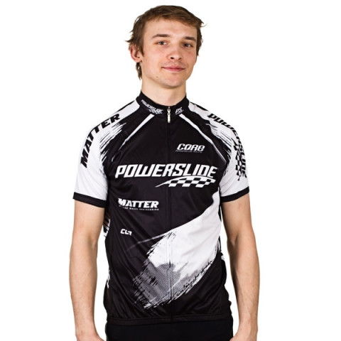 Stroje - Powerslide Jersey Short Men - Zdjęcie 1
