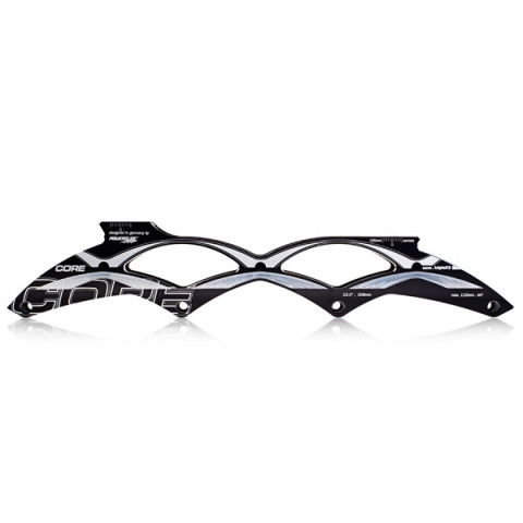 Promocje - Szyny do rolek Powerslide Triple X-2 13,3'' (4x110mm) 195mm - Across - Zdjęcie 1
