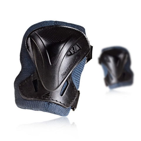 Ochraniacze - Ochraniacze Rollerblade Pro Elbowpad - Antracytowo/Czarne - Zdjęcie 1