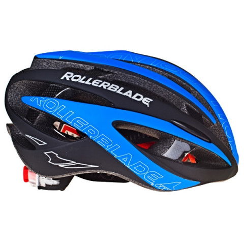 Kaski - Kask Rollerblade Race Machine Helmet - Czarno/Niebieski - Zdjęcie 1