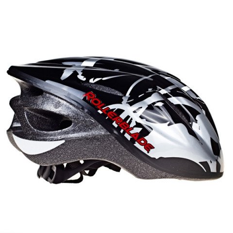 Kaski - Kask Rollerblade Workout Helmet - Czarno/Srebrny - Zdjęcie 1