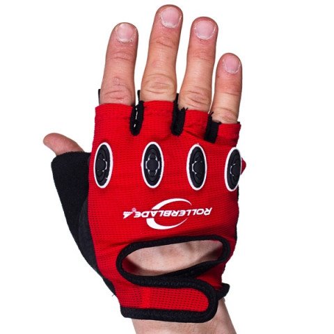 Ochraniacze - Ochraniacze Rollerblade Race Gloves - Czerwone - Zdjęcie 1